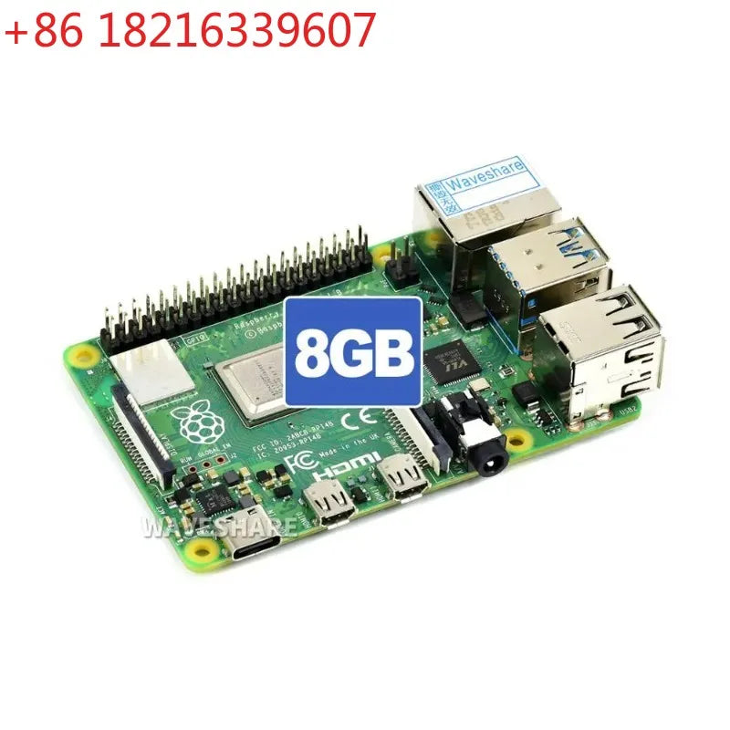 TAO New Raspberry Pi 4 Model B 8GB RAM, Completely Upgraded