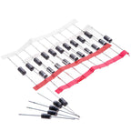 6.8A-75A 1.5KE 18CA 400CA 36A 39A 18A TVS Diode 1.5KE series Diode kit 6.8A 12A 15A 20A 24A 27A 30A 51A 75A