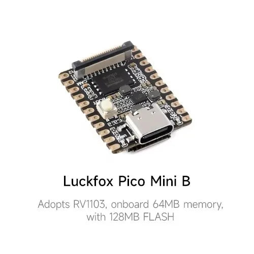 Pico Mini RV1103 Linux Micro Development Board  Integrates ARM Cortex-A7/RISC-V MCU/NPU/ISP Processors