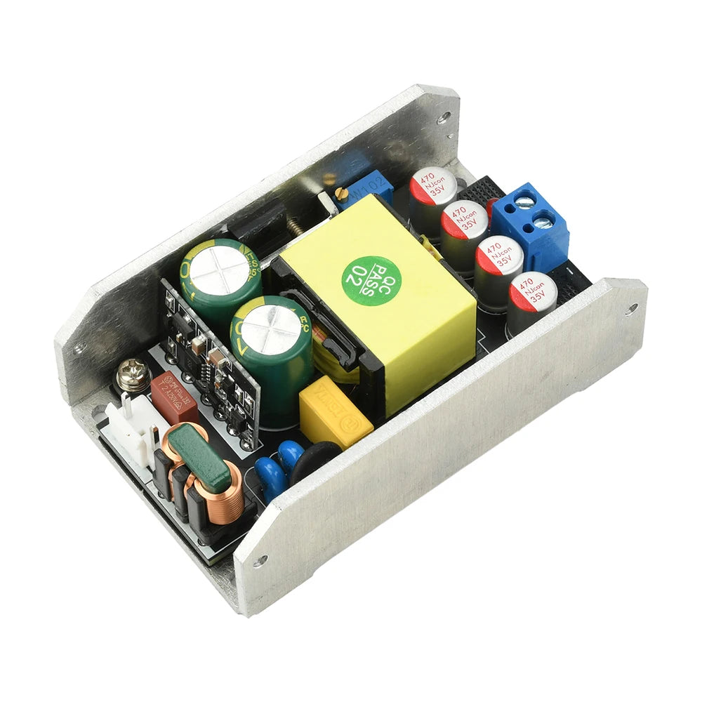 Compact GaN Power Supply Board AC 95-265V to Supply Board AC 95-265V to DC 24V 4A / 12V 8A 100W/150W High-Power Switching Power