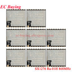 10Pcs/1pc SX1276 Ra-01H LoRa Wireless Spread Spectrum RF Module Communication 868MHz 3.3V Serial SPI Interface Ra-01 Adapter