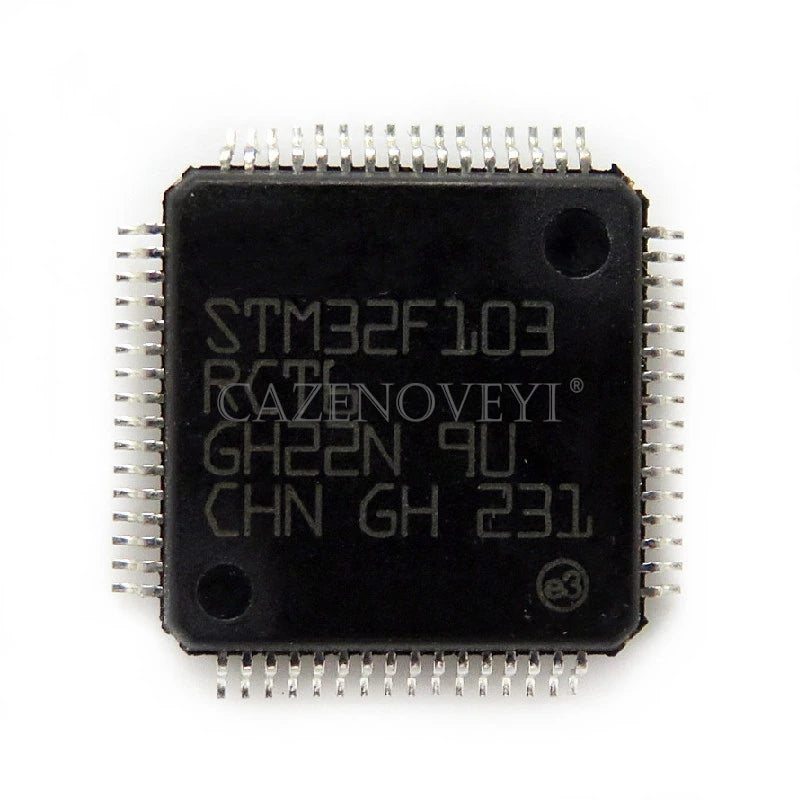 5PCS STM32F105RBT6 STM32F105 STM32F103RGT6 STM32F103 GL850A GL850 STM32F103RCT6 STM32F103 STM32F103RBT6 STM32F103 LQFP-64