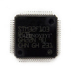 5PCS STM32F105RBT6 STM32F105 STM32F103RGT6 STM32F103 GL850A GL850 STM32F103RCT6 STM32F103 STM32F103RBT6 STM32F103 LQFP-64