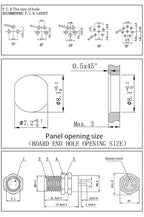 5/10 PCS M8 Male/Female Curved Straight Jack Socket 3 4 5 6 8 Pin Solder IP67/68 Waterproof PCB Panel Connector