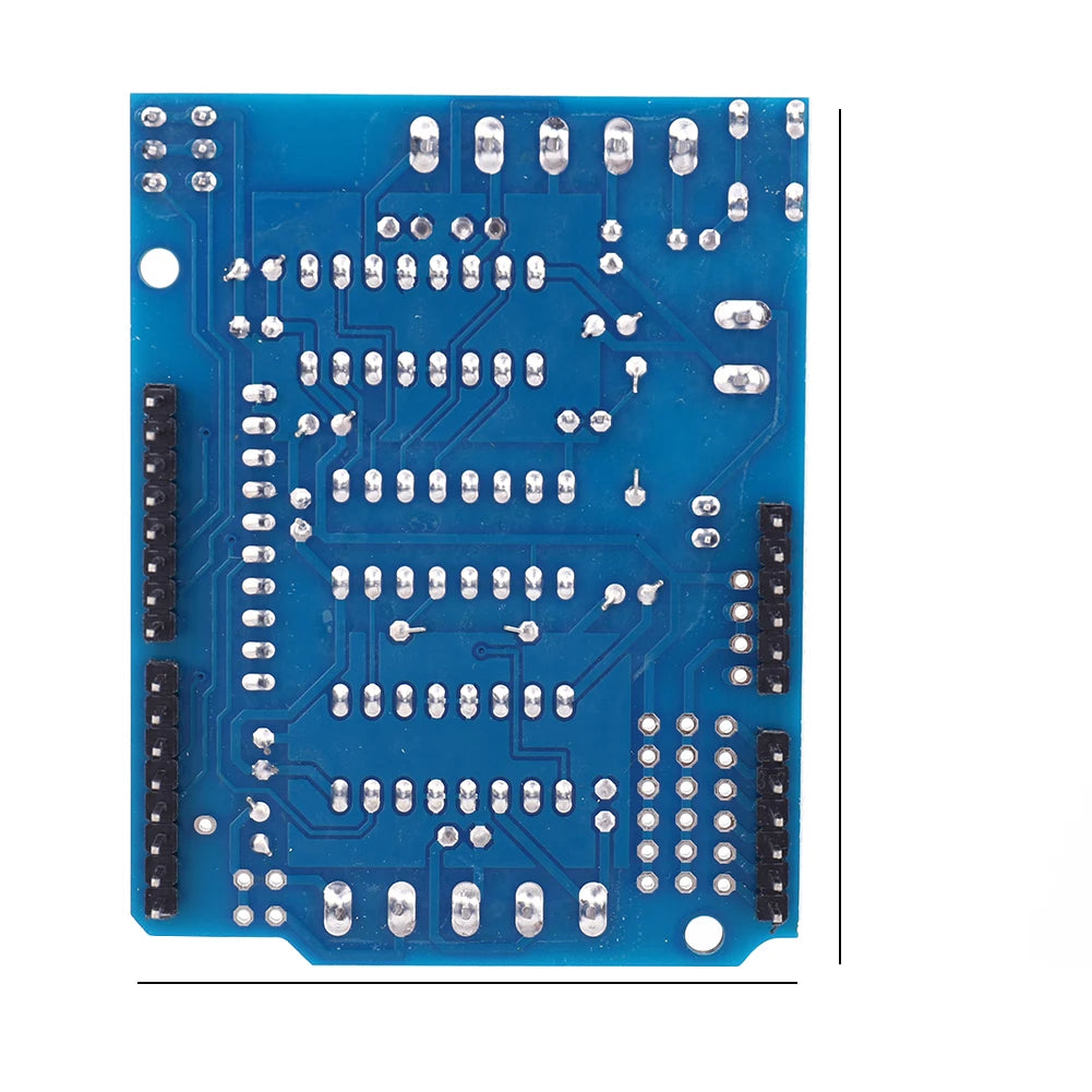 L293D DC Motor Drive Shield Stepper 4.5-36V 4CH Motor Drive Shield Expansion Board for Arduino Raspberry Pi DIY Experiments