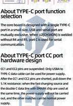 Mini STM32F103C8T6 CH340 Development Board Original Chip Microcontroller Core Board ARM Architecture Minimum System Correx-M3