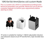 Adjustable Inductor OSC Coil Frequency Discrimination HAM FCZ AM ITF Intermediate Frequency Transformer Custom for Electronics