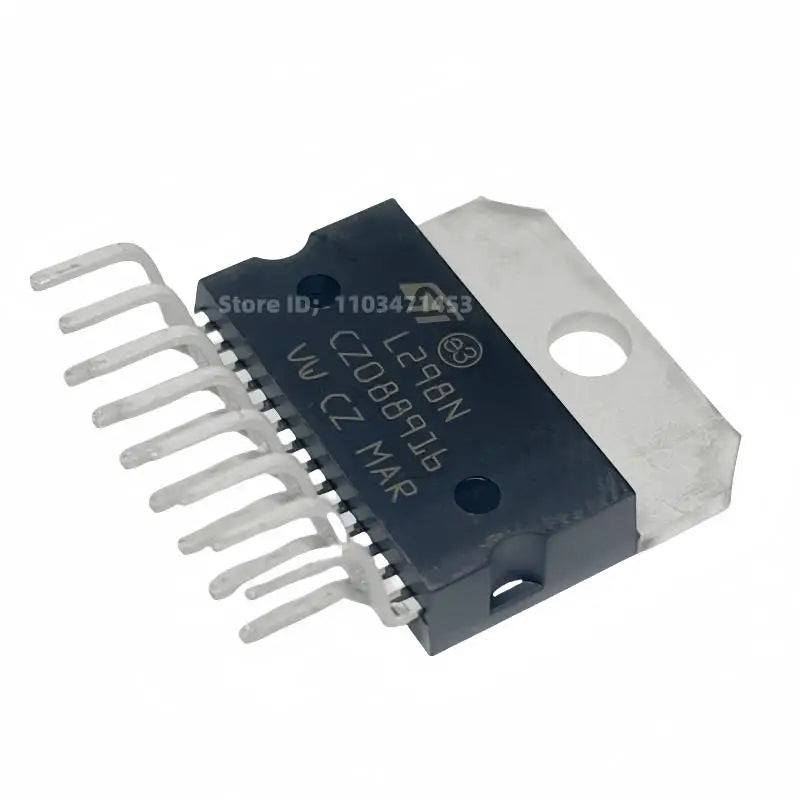 5PCS 100% NEW L298N L298 ZIP15 Chipset