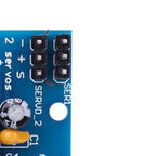 L293D DC Motor Drive Shield Stepper 4.5-36V 4CH Motor Control Shield for Arduino Raspberry Pi DIY Experiments