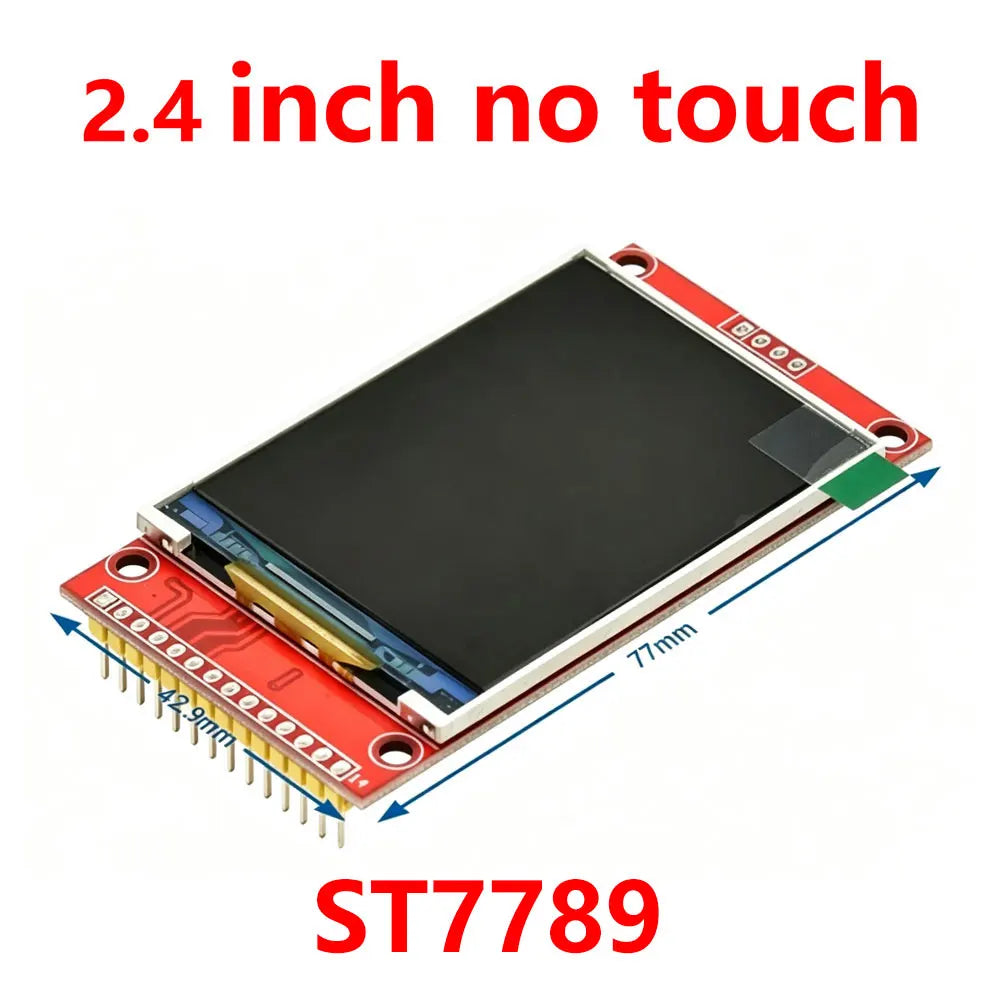 1.44 1.8 2.0 2.2 2.4 2.8 3.2 3.5 inch SPI TFT LCD Screen Colorful Touch Display Module ST7789 ILI9488 480*320 240*320 Drive