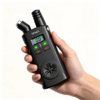 TPA01 TPMS Relearn Tool Digital Tire Pressure Gauge 2 in 1 Auto Tire Pressure Sensor Reset Tool for Vehicle TPMS System