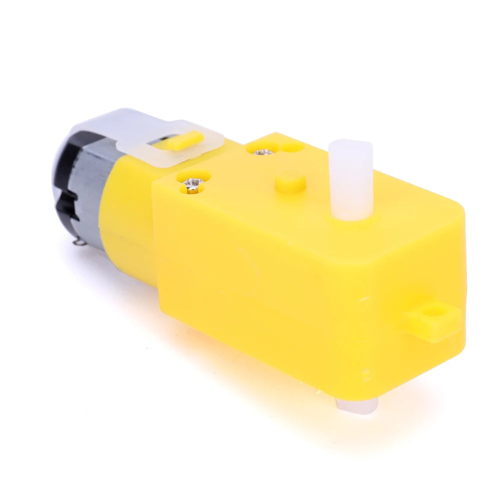 1-5PCS TT Motor 130motor Smart Car Robot Gear Motor for Arduino DC3-12V DC Gear Motor Intelligent Car Chassis Four Drive Car Hot