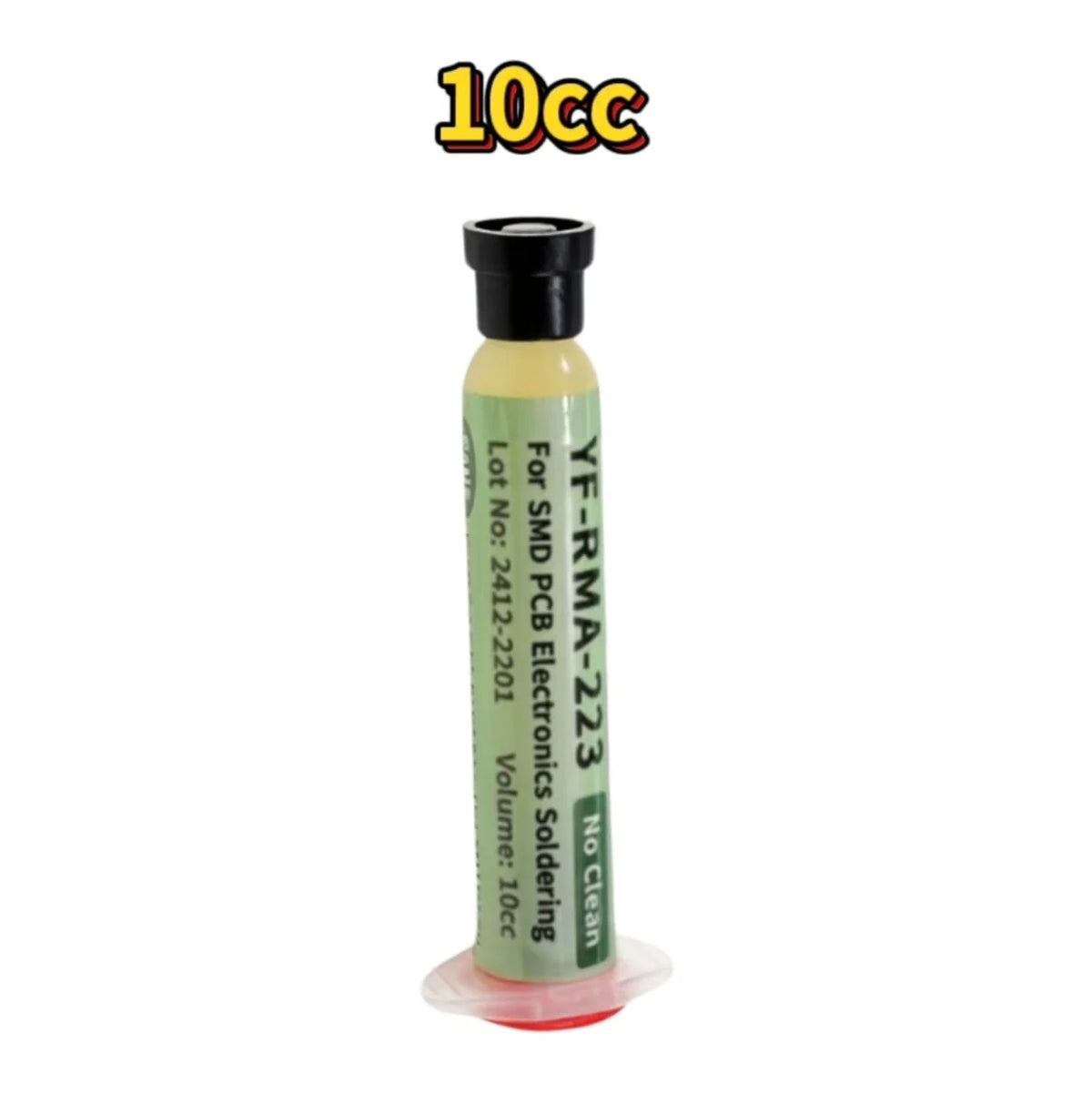 RMA-223 10cc Flux No Clean Flux Soldering Iron Welding Flux Consumer Electronics Repair Solder Paste For Phone LED BGA SMD PGA