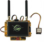 NM-RF-Hat Companion Hat Multi-Band RF for CYD Bruce TX/RX NRF24 PN532 CC1101 ESP32-2432S028 IR Power Mgmt 433M TF Slot OOK