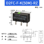 3/10Pcs Original D2FC micro switch D2FC-F-7N 10m20m OF D2FC-F-K (50M) 60MN D2F D2F-F D2F-01 D2F-01L D2F-01FL D2F-01F-T D2F-F-3-7