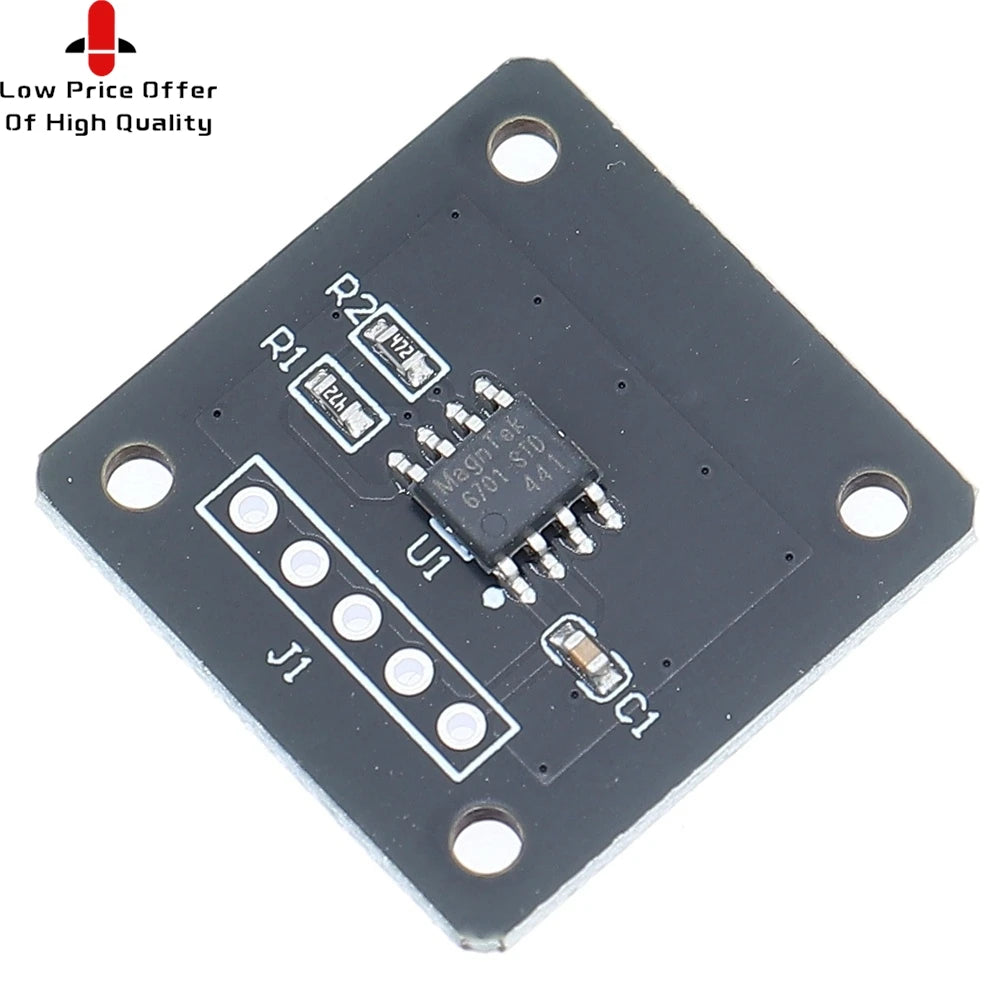 SAMIROB MT6701 Magnetic Encoder Magnetic Induction Angle Measurement Sensor Module 14bit High Precision Instead Of AS5600