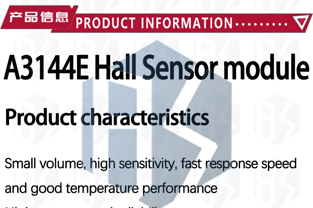 1PCS~20PCS EGBO KY-003 A3144 Standard Hall Magnetic Sensor Module Works  Boards