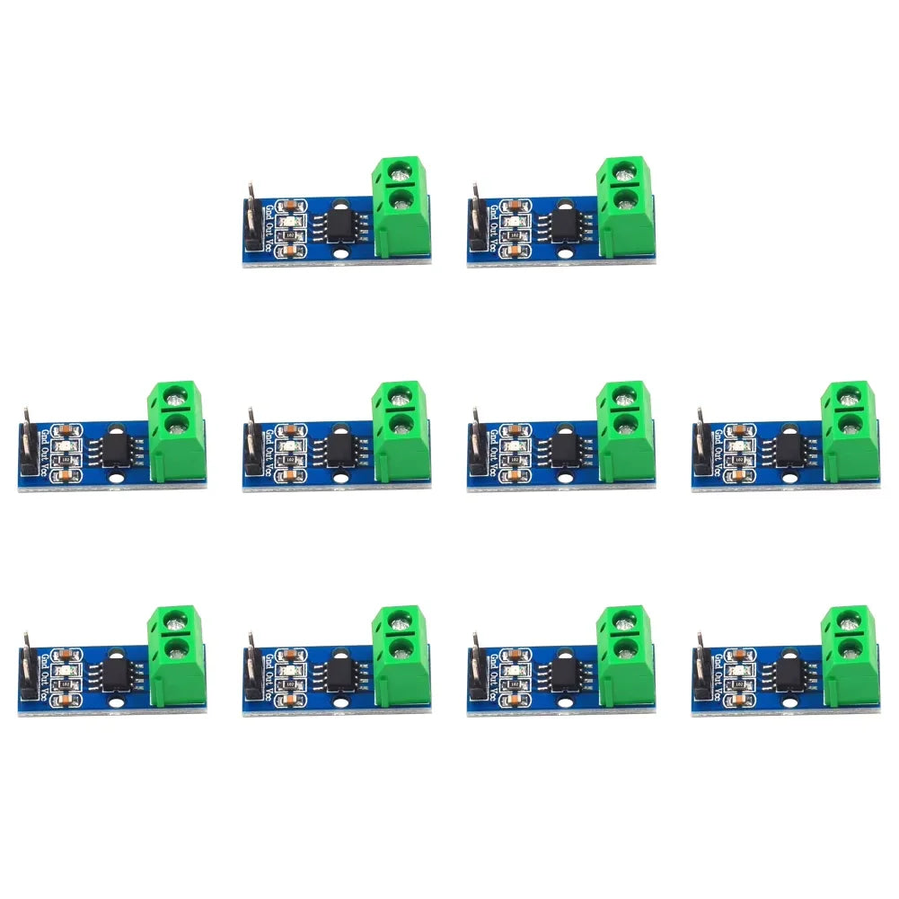 1/5/10Pcs ACS712 5A 20A 30A Range Hall Current Sensor Module ACS712 Sensors Module For Arduino DIY Electronic Kit