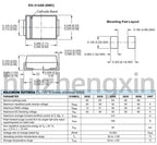 10PCS SS32-E3/57T S2 SS33-E3/57T S3 SS34-E3/57T S4 SS35-E3/57T S5 SS36-E3/57T S6 3A Schottky diode SMC/DO-214AB
