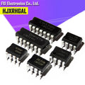 20PCS UA741 LM324 LM393 LM339 NE555 LM358 DIP LM358N LM324N LM339N LM393N NE555P UA741CN LM386N LM567CN LM833N Amplifier Circuit
