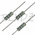 20pcs 2W Metal oxide film Resistor 5% 1R ~ 10M 100R 220R 330R 1K 2.2K 3.3K 4.7K 10K 22K 47K 100K 1M 100 220 330 ohm Carbon Film