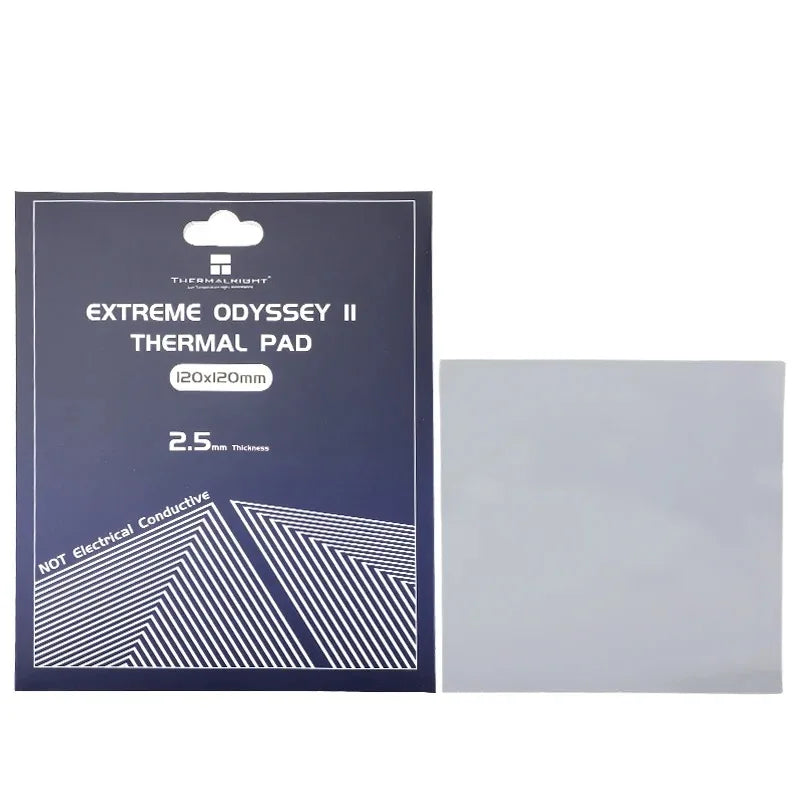 Thermalright ODYSSEY Ⅱ 2nd Generation 14.8W/MK  Silicone Pad thermal pad CPU/GPU Graphics Card Motherboard Thermal Pad 84x45x4.0