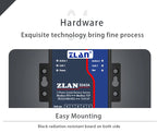 ZLAN 5243A 2 ports RS485 to Ethernet RJ45 TCP IP Modbus RTU Gateway multi master serial device rs232 to ethernet