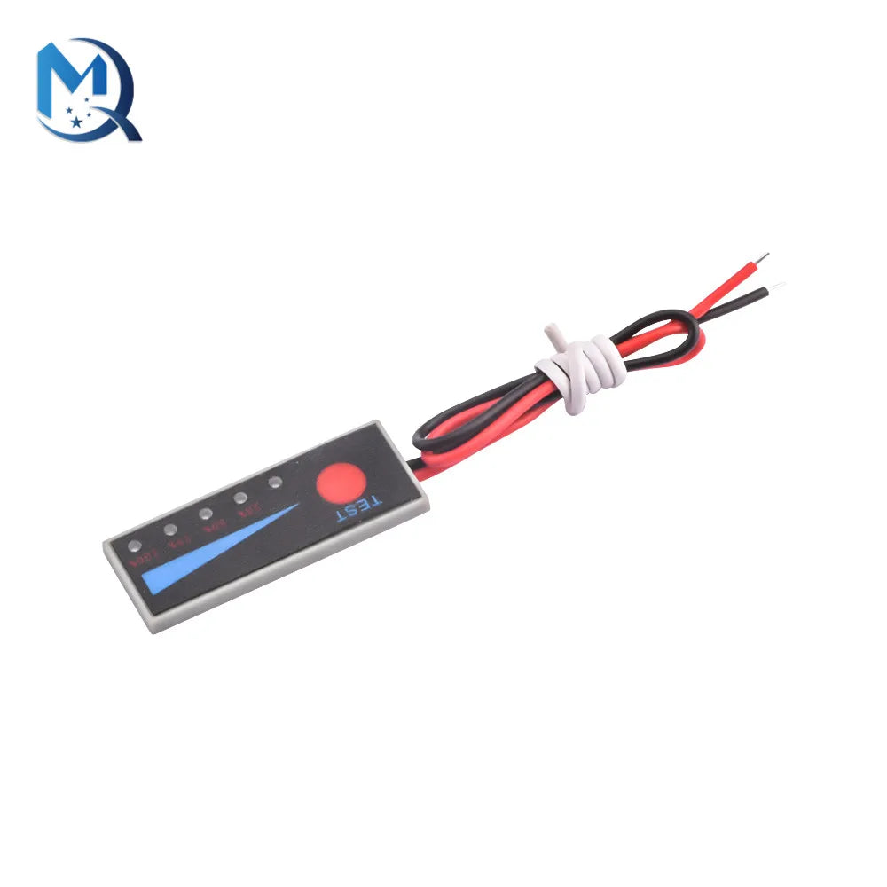 1S 2S 3S 4S 5S 6S 7S 4.2V-29.4V Lithium Battery Li-po Li-ion Capacity Indicator Board Power Display Charging Charge LED Tester