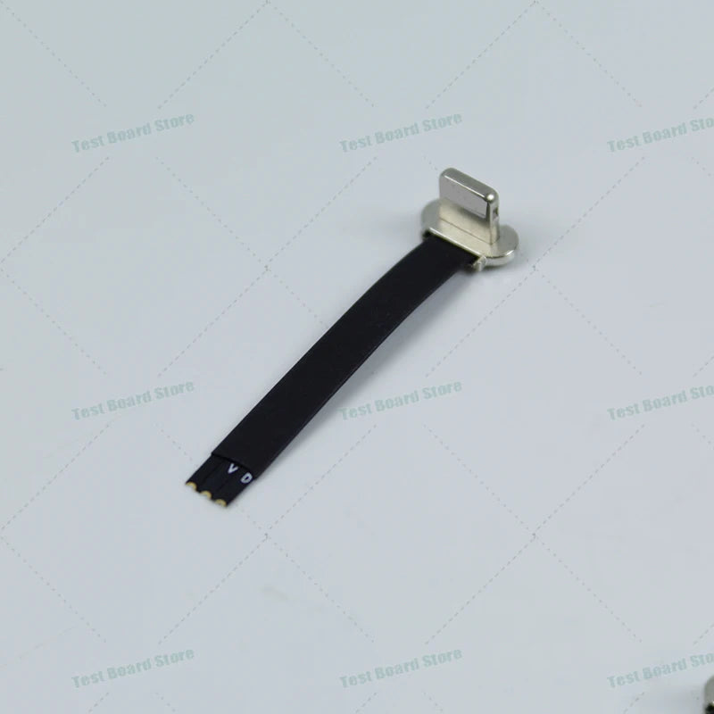 1 Piece Type-C Light Connector FPC R1/EK 3P/2P Soft Flat Cable Male Fast Charging Wire Extension for iOS