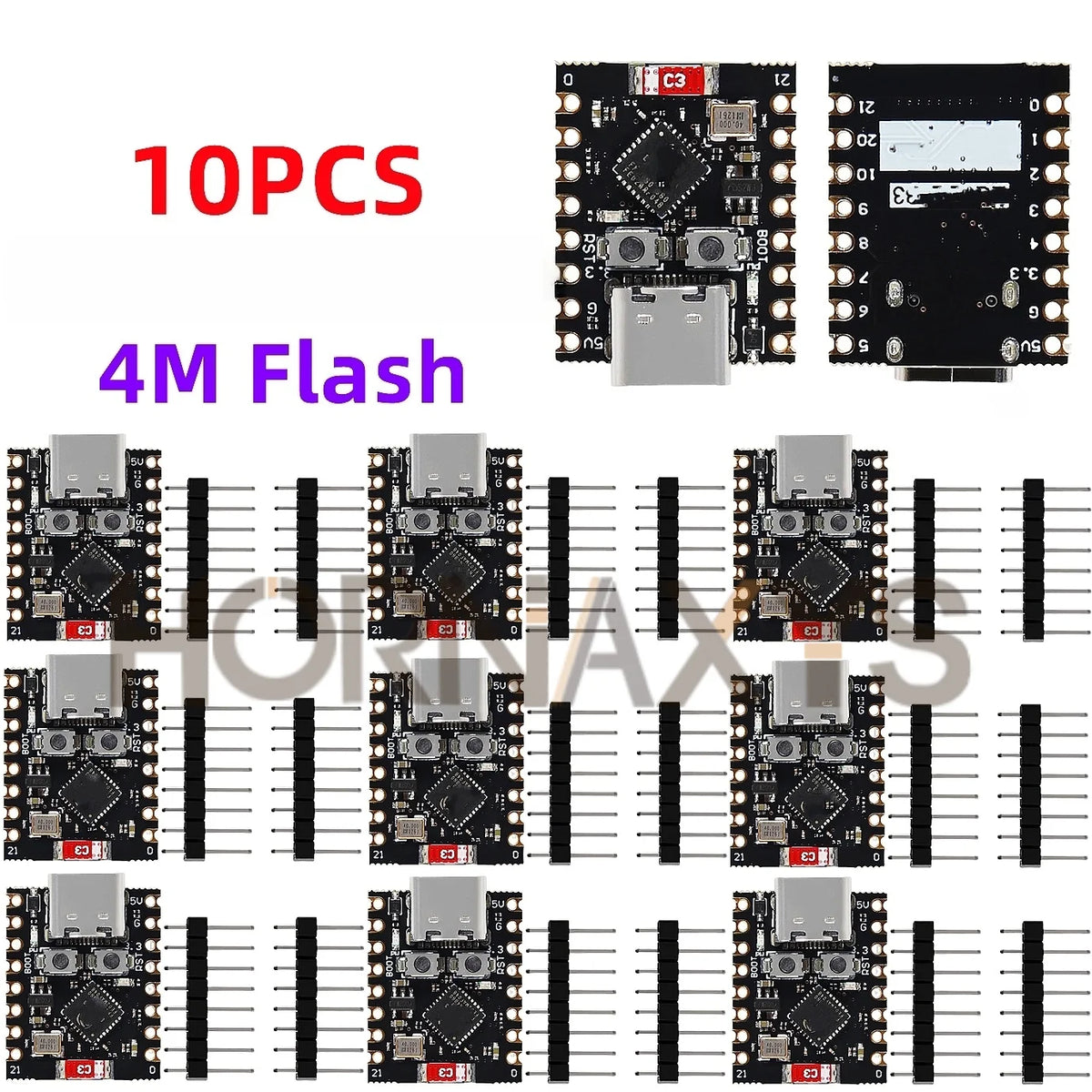 1-10PCS ESP32-C3 Development Board With ESP32 SuperMini Development Board ESP32 WiFi Bluetooth With 4M Flash C3