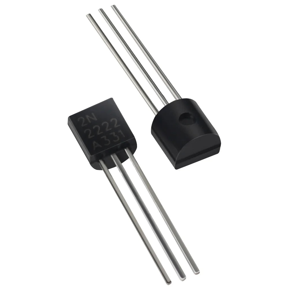 20/50/100/1000Pcs SAMIROB Transistor Kit 2N2222 TO-92 NPN 30V 800mA High Frequency Power Transistors Electronic Components