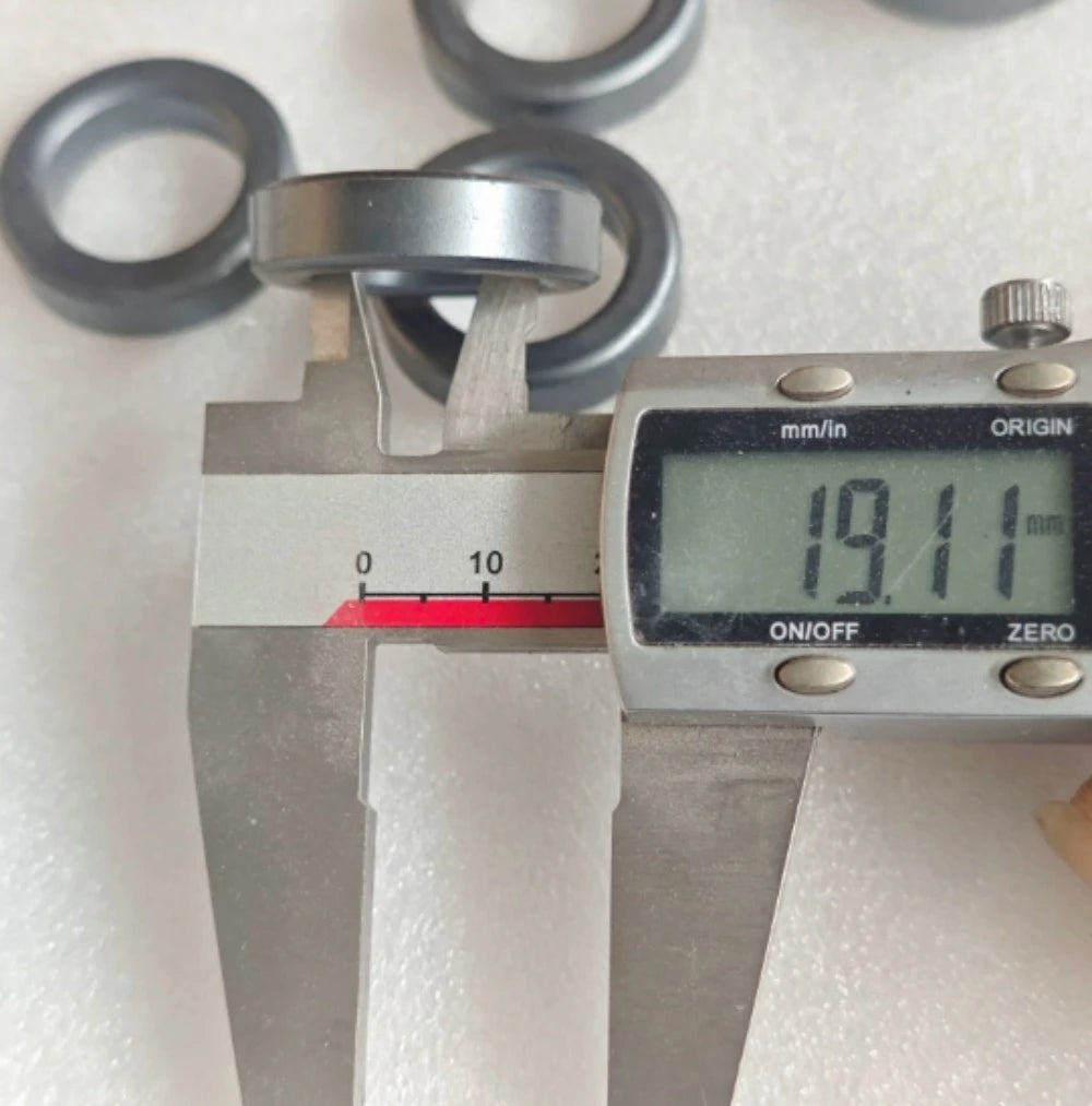 10Pcs Compatible FT114-43 Ni-Zn Ferrite Toroid Core 29x19x7.5mm μ850 AL510 RF Balun EMI RFI Filter