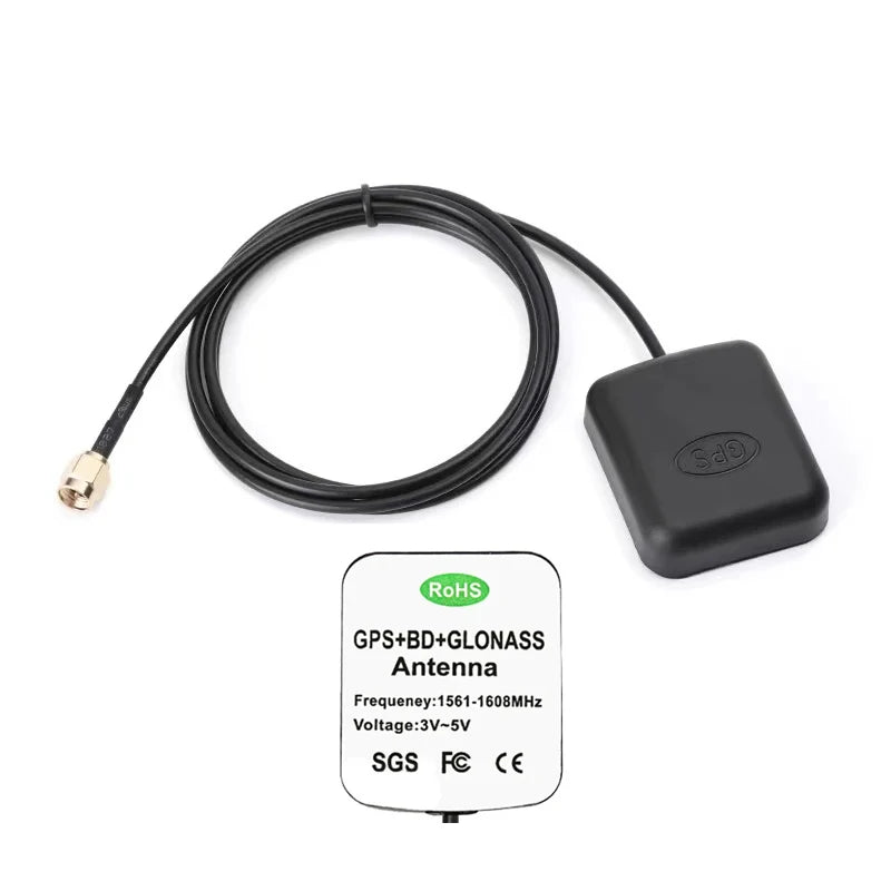 GPS Glonass Galileo GNSS Module NEO-M8N Navigation Positioning 51 Microcontroller STM32 Patch Ceramic Antenna Flight Control