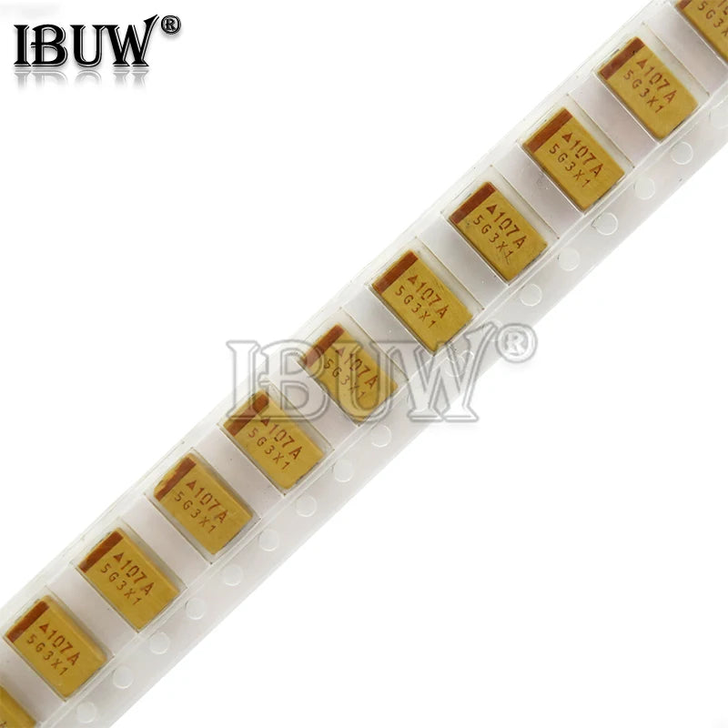 10PCS A B C D Type Tantalum Capacitor 100UF 150UF 220UF 330UF 470UF 680UF 6V 6.3V 10V 16V 25V 35V 50V 4.7/6.8/10/15/22/33/47UF