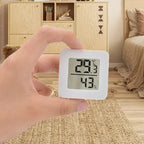 VIVO 2025 Mini Indoor LCD Digital Thermometer Hygrometer Indoor Room Temperature Humidity Meter Sensor Gauge Weather Station