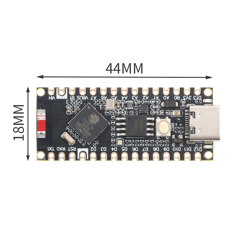 ESP32-S3-Nano WiFi Bluetooth Development Board IoT Development Board based on ESP32-S3R8 Compatible with Ard Nano ESP32
