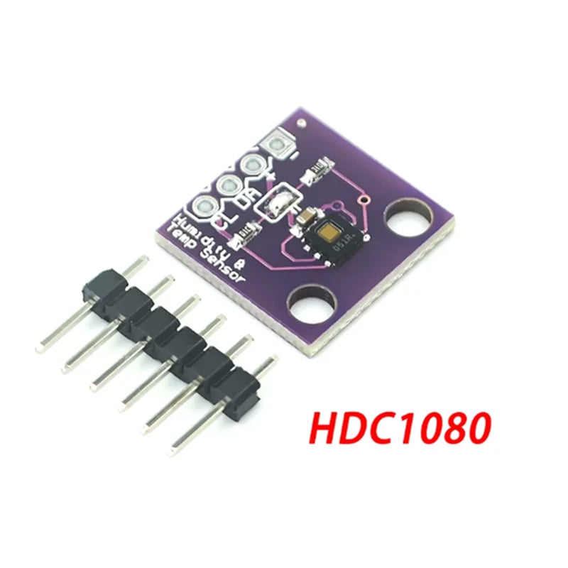 1PCS HDC1080 SHT20 HTU21D Temperature Humidity Sensor Module Temperature Sensor Breakout