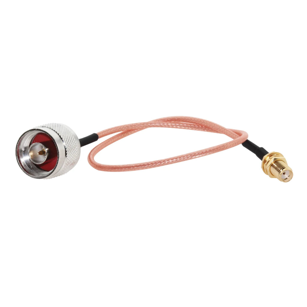 SMA Female Jack Nut To SMA N TNC BNC UHF MCX MMCX TS9 CRC9 Straight Pigtail Cable RG316 For WIFI Wireless 3G 4G Modem NEW