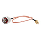 SMA Female Jack Nut To SMA N TNC BNC UHF MCX MMCX TS9 CRC9 Straight Pigtail Cable RG316 For WIFI Wireless 3G 4G Modem NEW