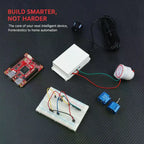 Ultrasonic Ranging Sensor With Buzzer Relay Output Distance Measuring Module Adjustable Range 5cm-500cm Reversing Radar Sensor