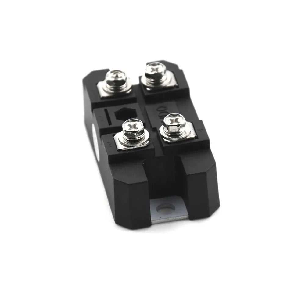1 Pcs High Power Bridge Rectifier 100A Single Phase Diode Bridge Rectifier 4 Terminal 1600V Diode Bridge Rectifier Module