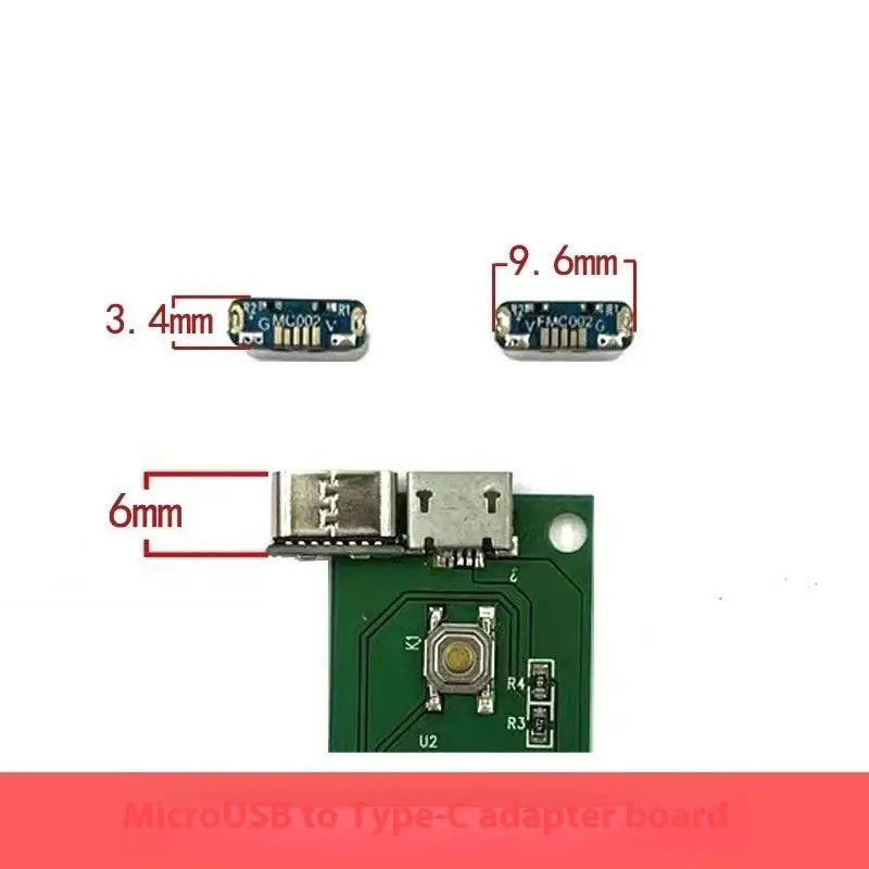 2/5pcs M85K USB Connector Type C USB 2.0 Data Transfer Data Power Adapter DIY Repair Adapte Modification Accessories