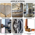 5/4/1 Welding Rod Copper And Aluminum Flux Cored Wire Steel Copper Aluminum Soldering Tool Weld Flux Welding Rods Cored Wire