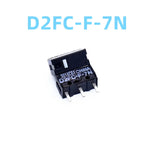 New 2PCS D2FC-F-7N 10M 20M OF D2FC-F-K50M D2FC-F-K60MN Mouse Microswitch