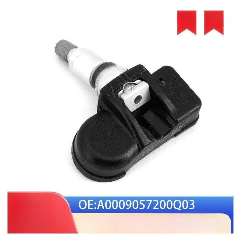 4pcs A0009057200Q03 For Mercedes & Smart TPMS Tire Pressure Monitoring Sensor 433.92MHZ A0009057200Q03