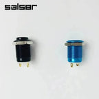 10pcs 12mm Anodize Red Blue Green Black Yellow Waterproof High Flat Head Momentary Fixation Latching Metal Push Button Switch
