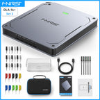 FNIRSI DLA‑16/32 Plus USB3.0 Logic Analyzer 16/32CH 1GHz Sampling 4Gbit Buffer 120+ Protocol Decoder Embedded Debug Tool