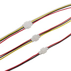 10Pcs MX2.0 2.0mm Pitch 2P 3P 4 Pin Male Female Aerial Docking Battery Charging Cable Connector Plug With Wire 150MM
