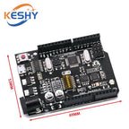 UNO+WiFi R3 ATmega328P+ESP8266 CH340 (32Mb memory) 6V-9V USB-TTL CH340G For Arduino NodeMCU WeMos One Development board