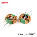 5pcs/1pc R Rod Common Mode Toroidal Inductor Coil 4x15mm 5x20 14x9x5 22x14x8mm 0.6-1.2mm Wire 3.3UH/2-10MHz 4-10A Power Filter
